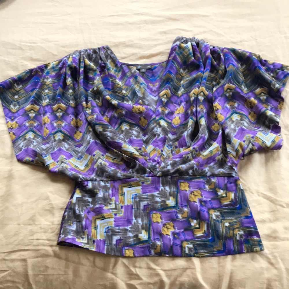 Fei by Anthropologie kimono blouse